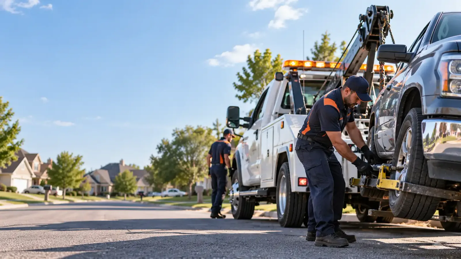 Wheel Lift Towing in Dearborn, MI